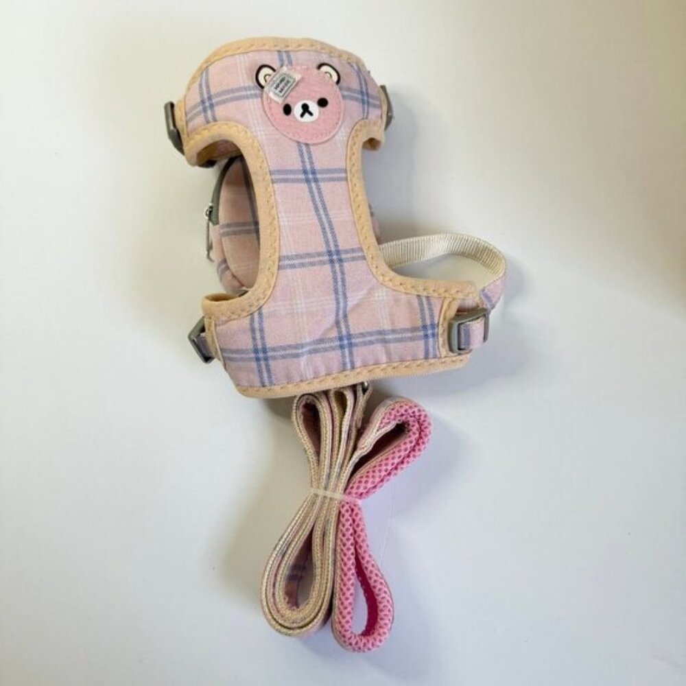 Dog Harness xs Pink Cute - Picture 1 of 8